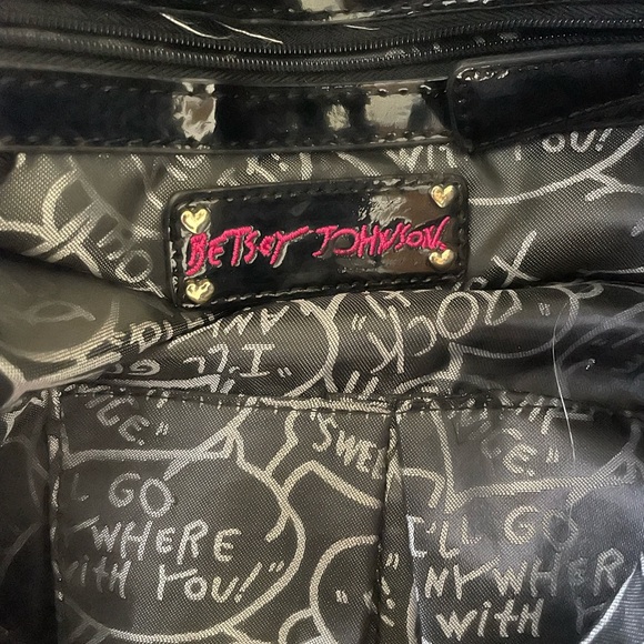 Betsey Johnson Rose Sequin Bag - Picture 7 of 7